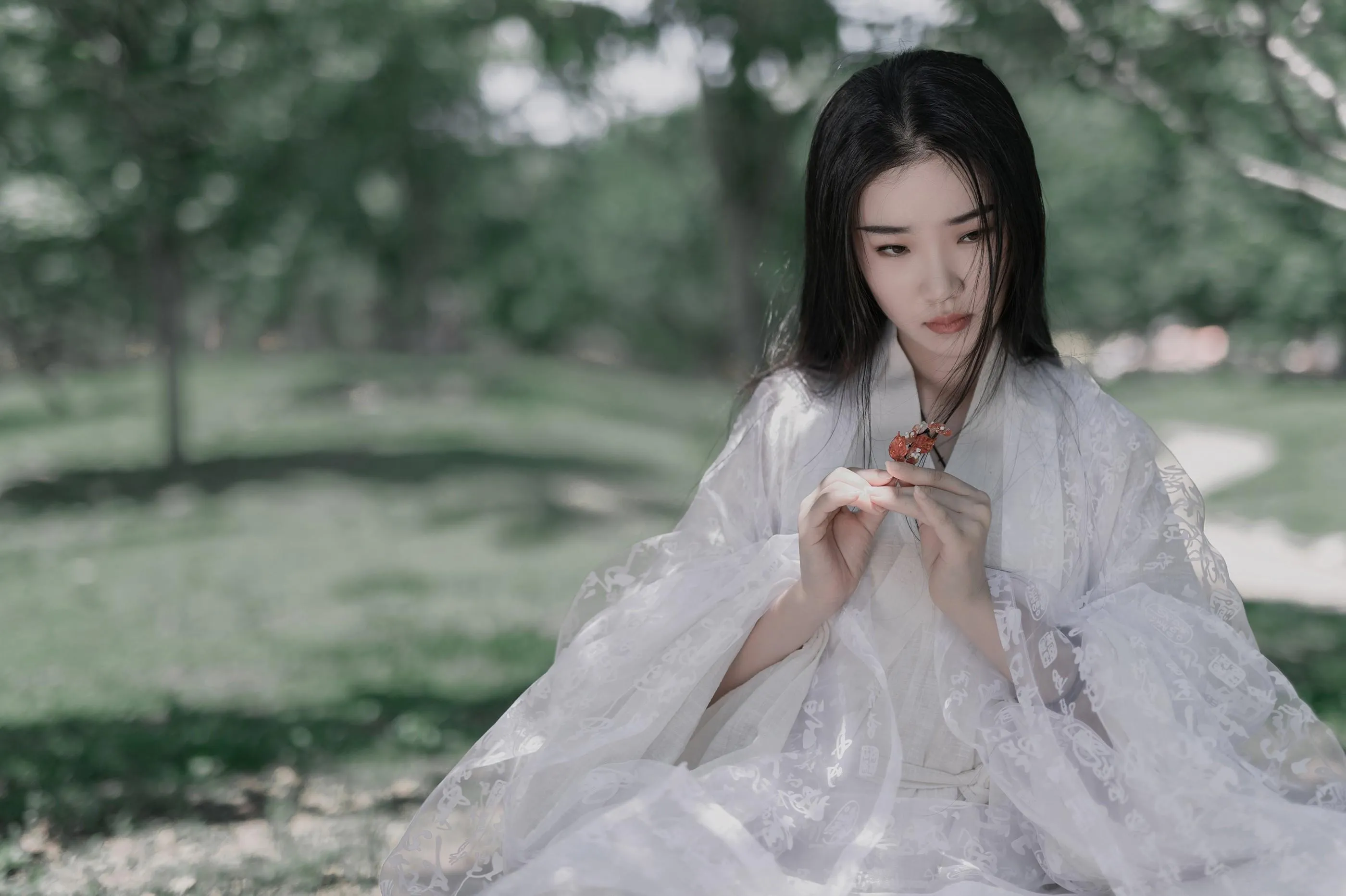 [YITUYU艺图语]2022.07.17 白衣 相望回首喵喵喵 [29P]插图4